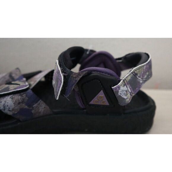 Nike DQ4457-200 Men's 4 Women's 5 Dark Driftwood ACG Air Deschutz+ SE Sandals$90 - Picture 6 of 12